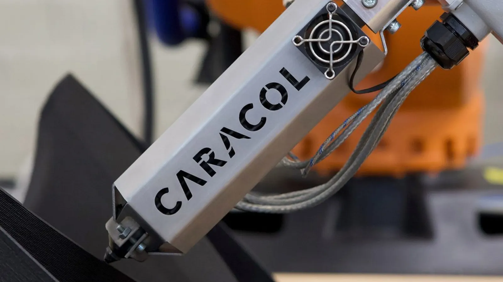 Caracol's additive manufacturing robot automates component fabrication