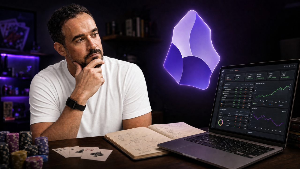 Bóveda de Obsidian para estudiar póker — PLO BRAIN