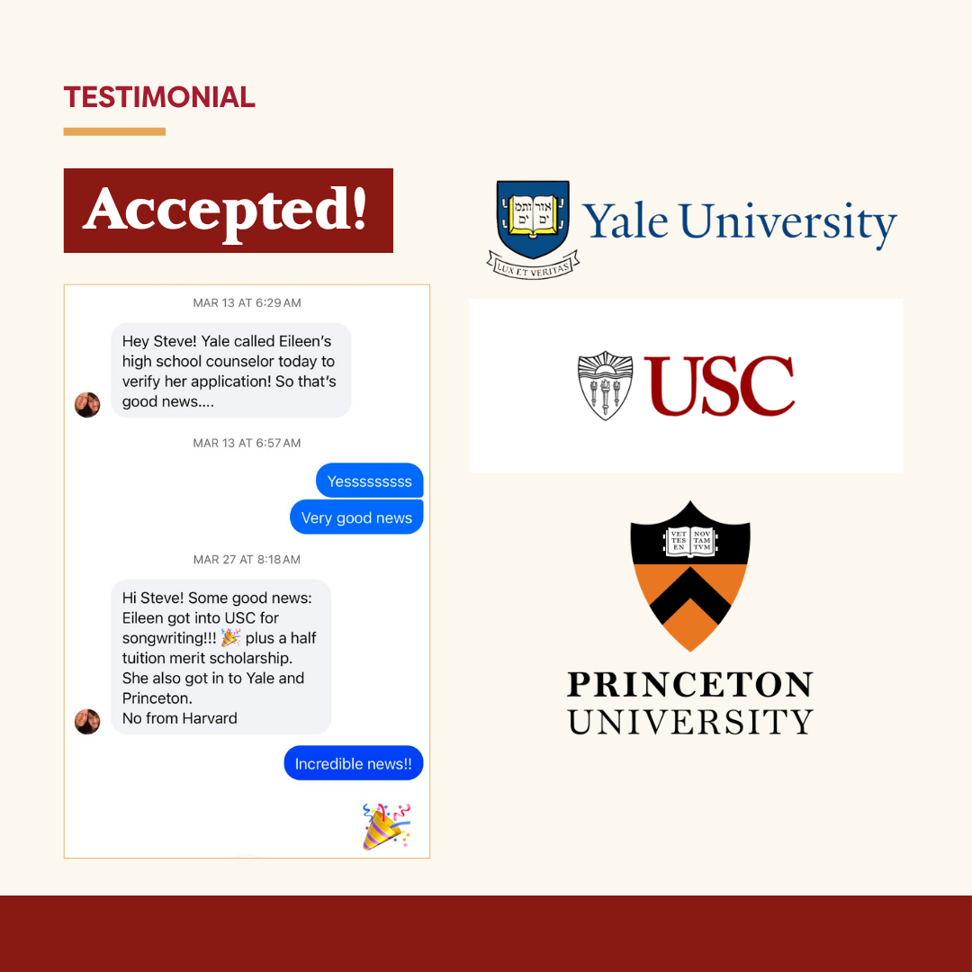 Parent success story