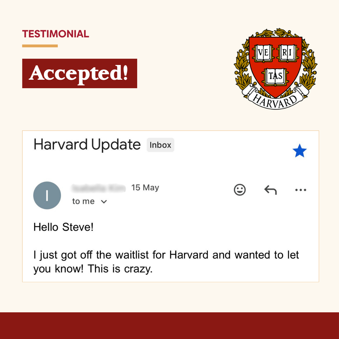 Parent success story