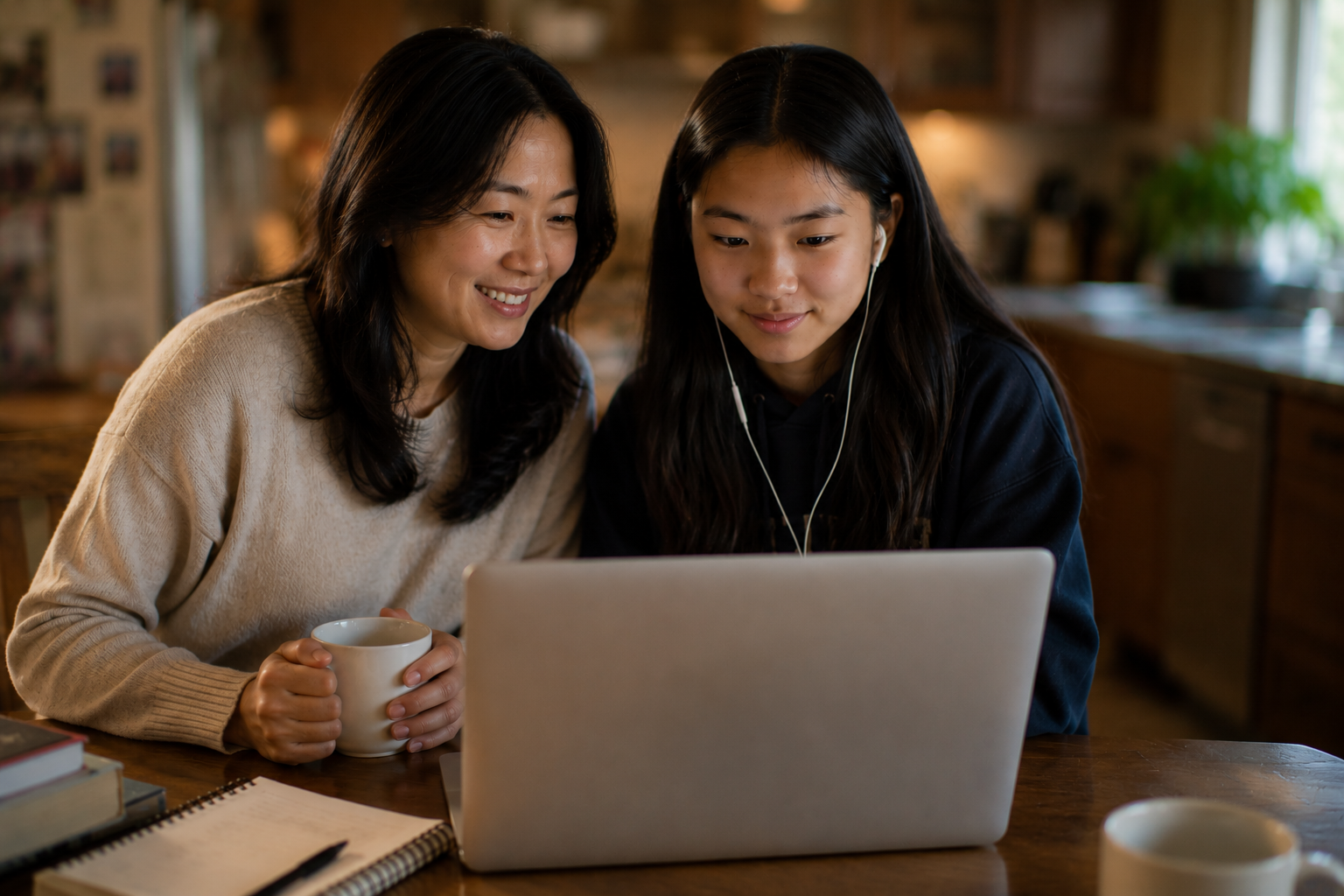 Isabella Kim's seven core values exercise