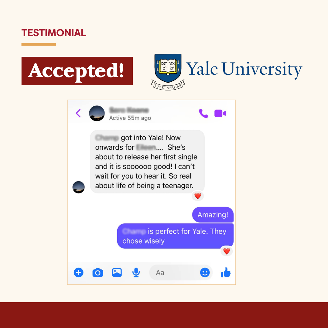 Parent success story