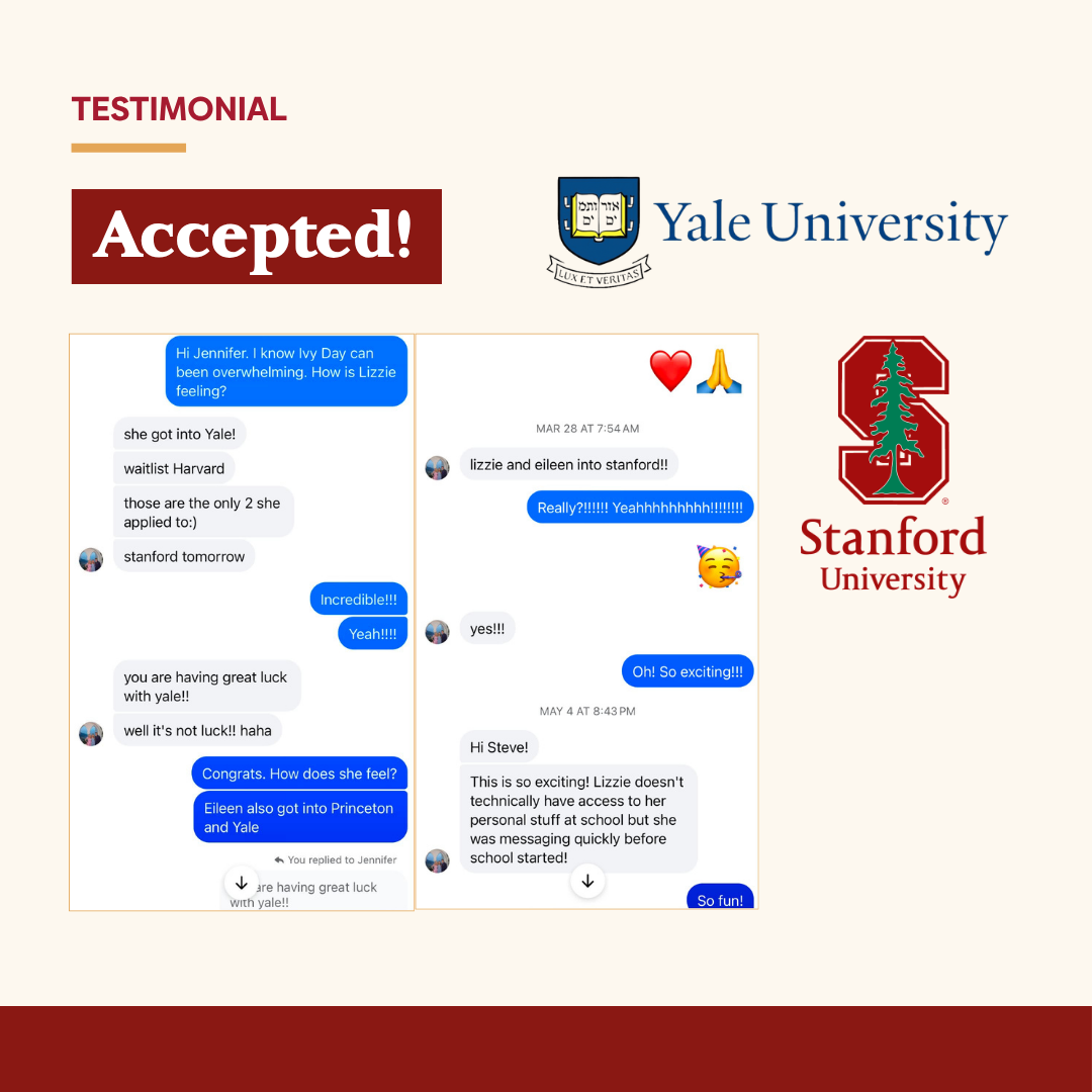 Student success story