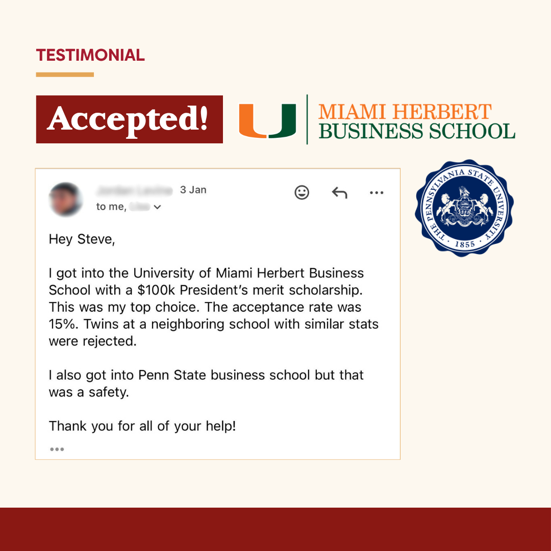 Parent success story
