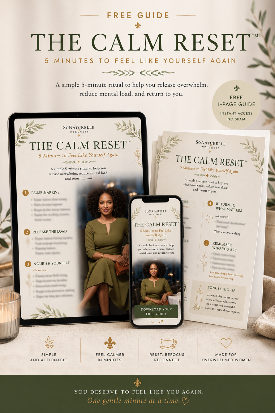 Calm Reset FREE Guide