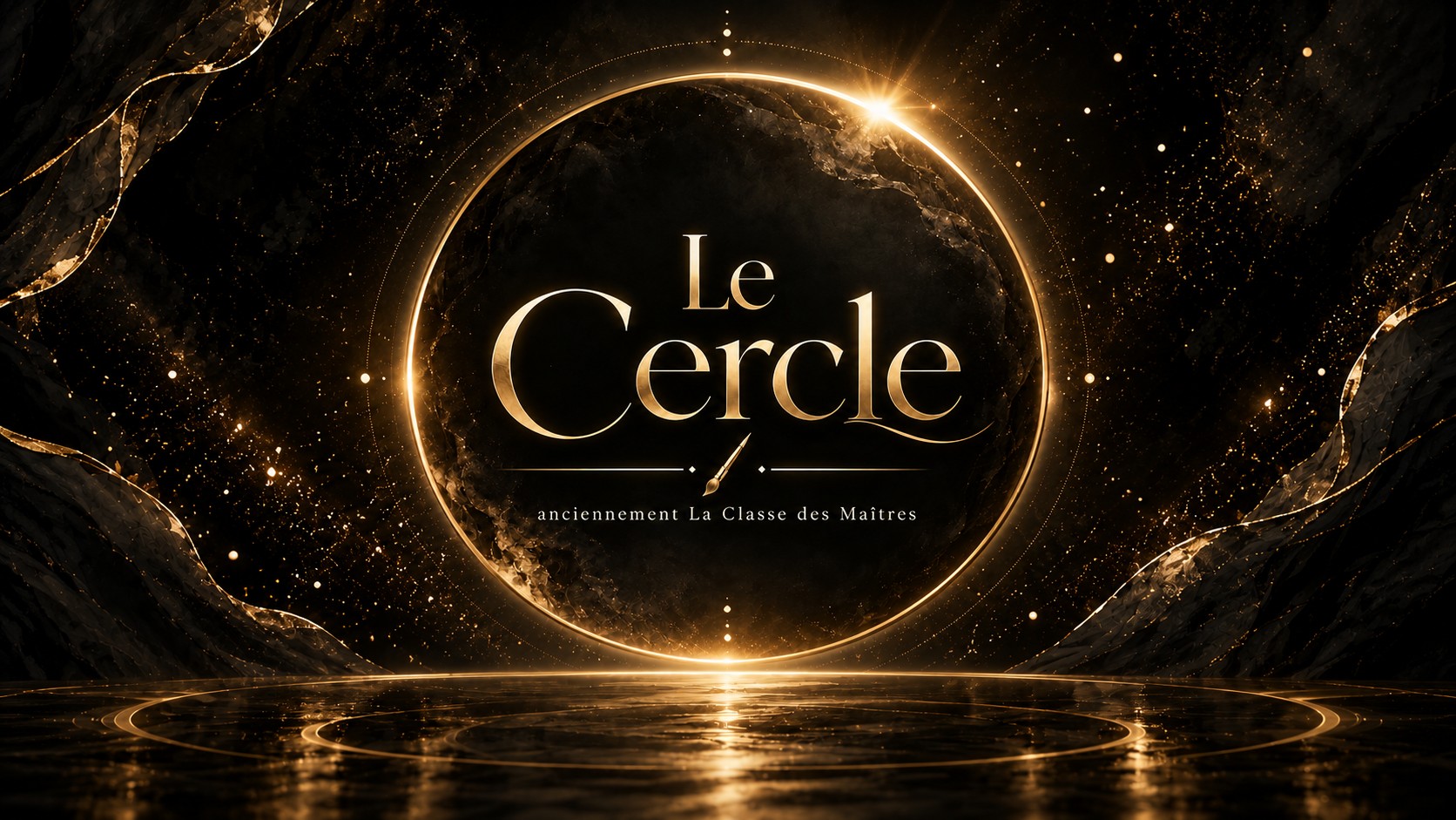 Le Cercle, anciennement La Classe des Maîtres, vignette dorée