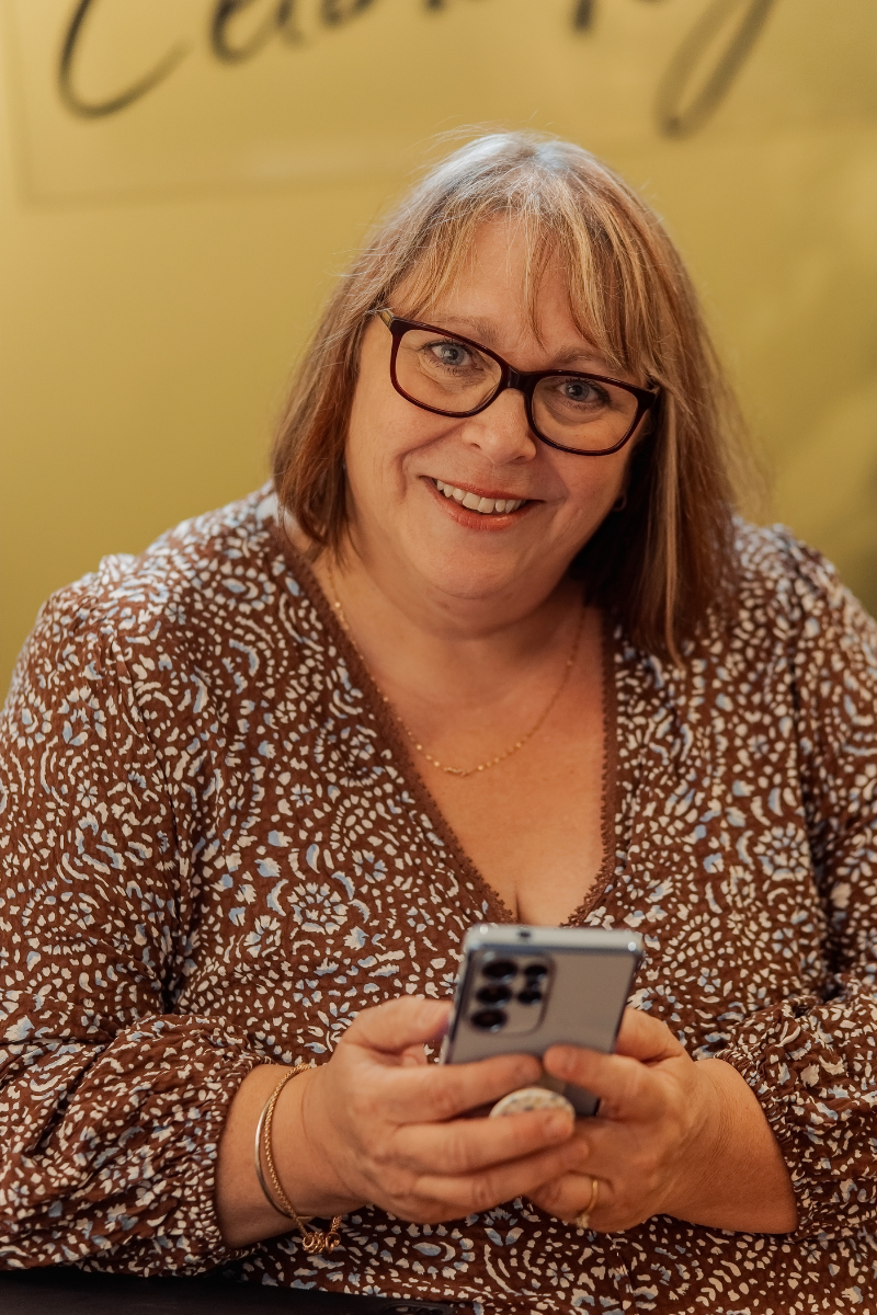 Portrait de Céline Roger