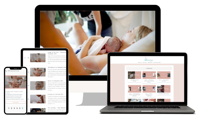 Hypnobirthing Australia™ Positive Birth Program Online Course (Sneak Peek - Free Preview) 