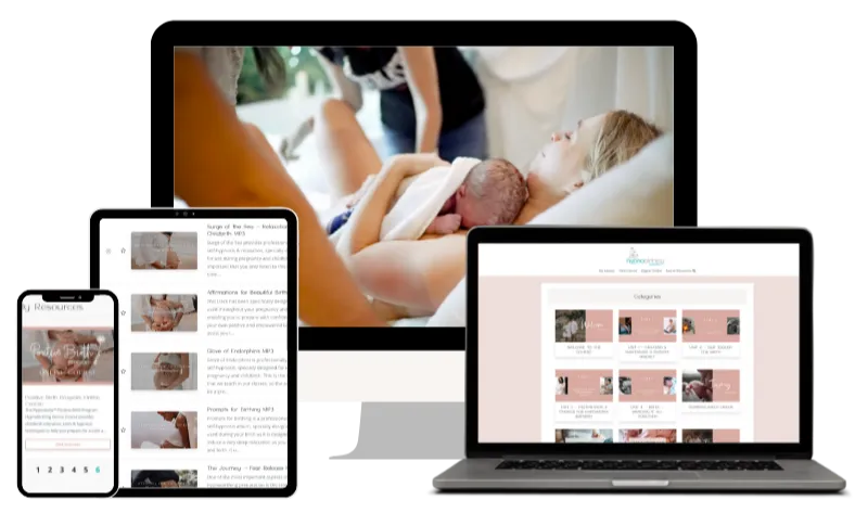 Hypnobirthing Australia™ Positive Birth Program Online Course (Sneak Peek - Free Preview) 