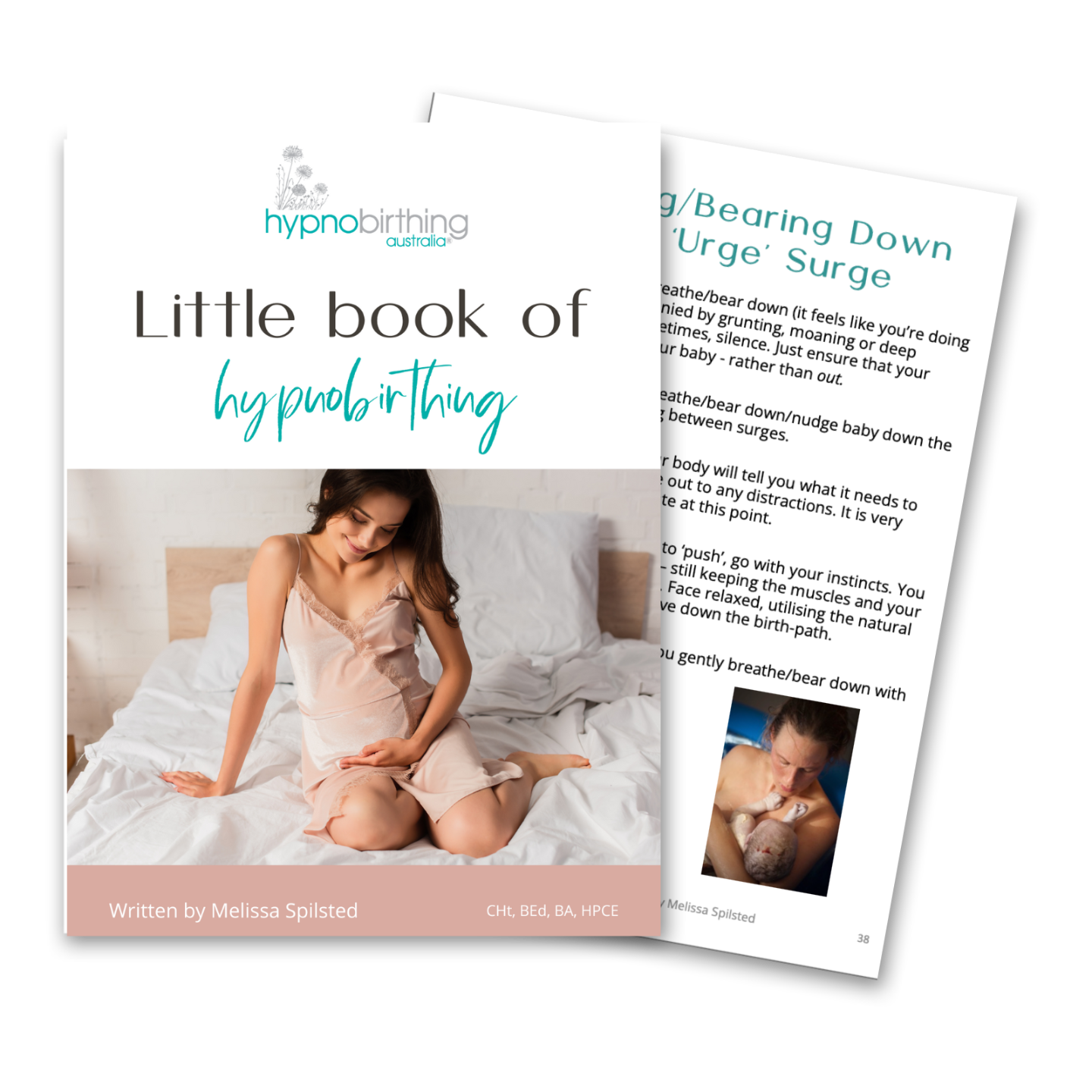 Hypnobirthing Australia™ Little book of hypnobirthing eBook