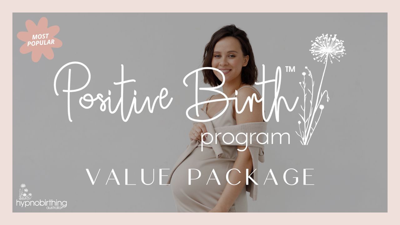 Value Package (natural & caesarean birth course)