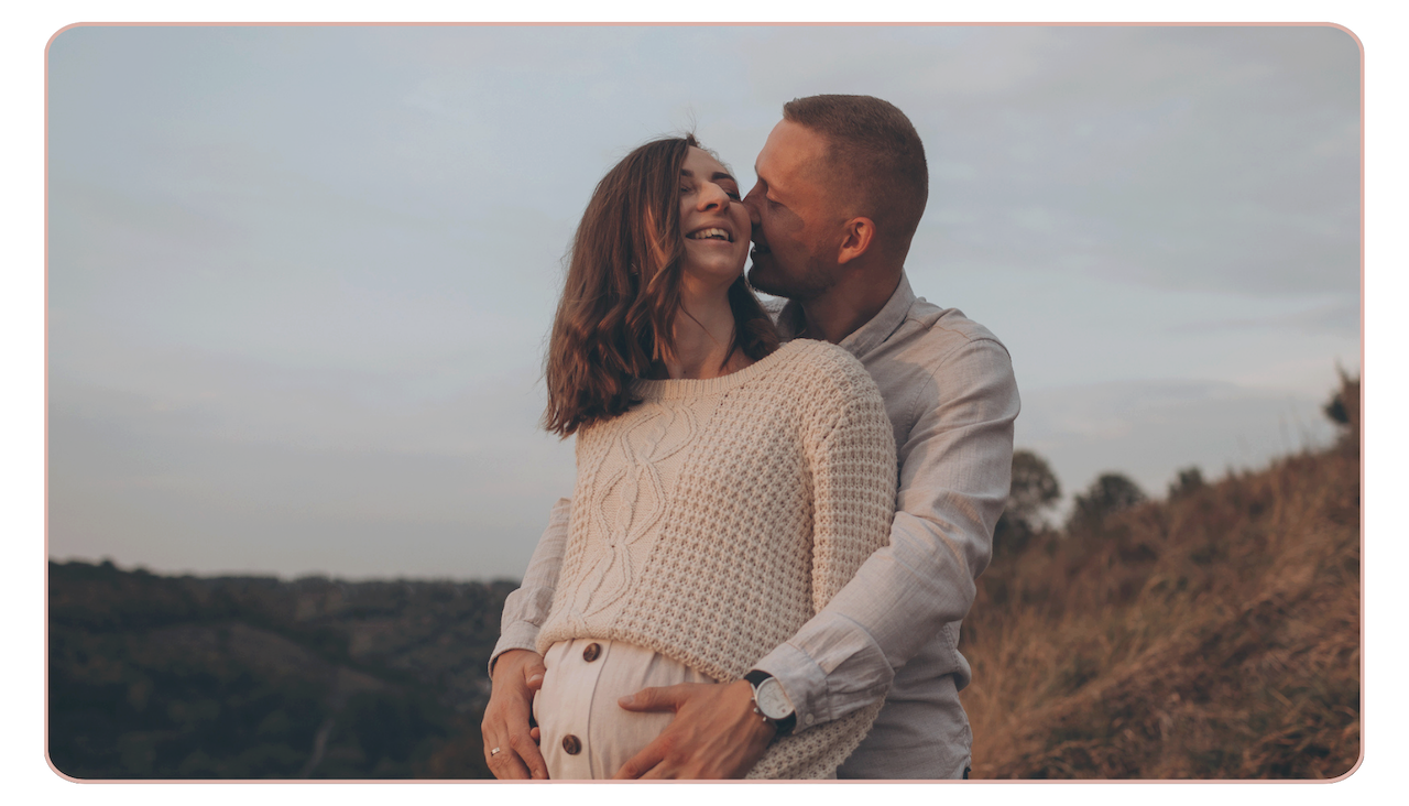 Parents attending a Hypnobirthing Australia™ Class