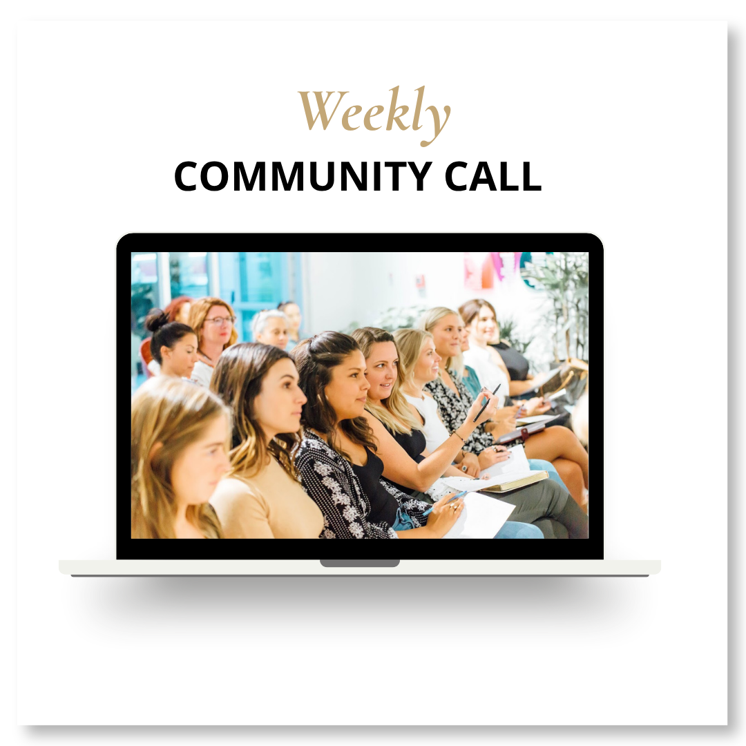 Weekly Community Call