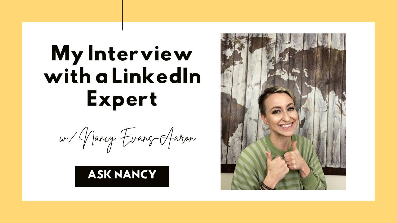 My Interview with a LinkedIn Expert