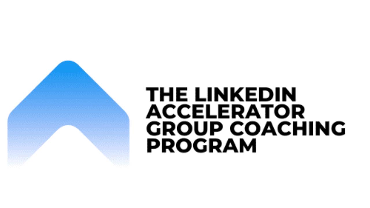 LinkedIn Accelerator Group Coaching Replay Page
