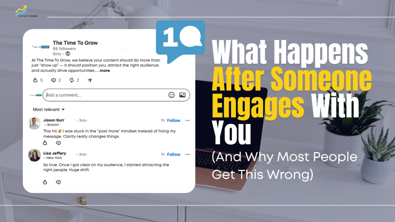 What Happens After Someone Engages With You (And Why Most People Get This Wrong)