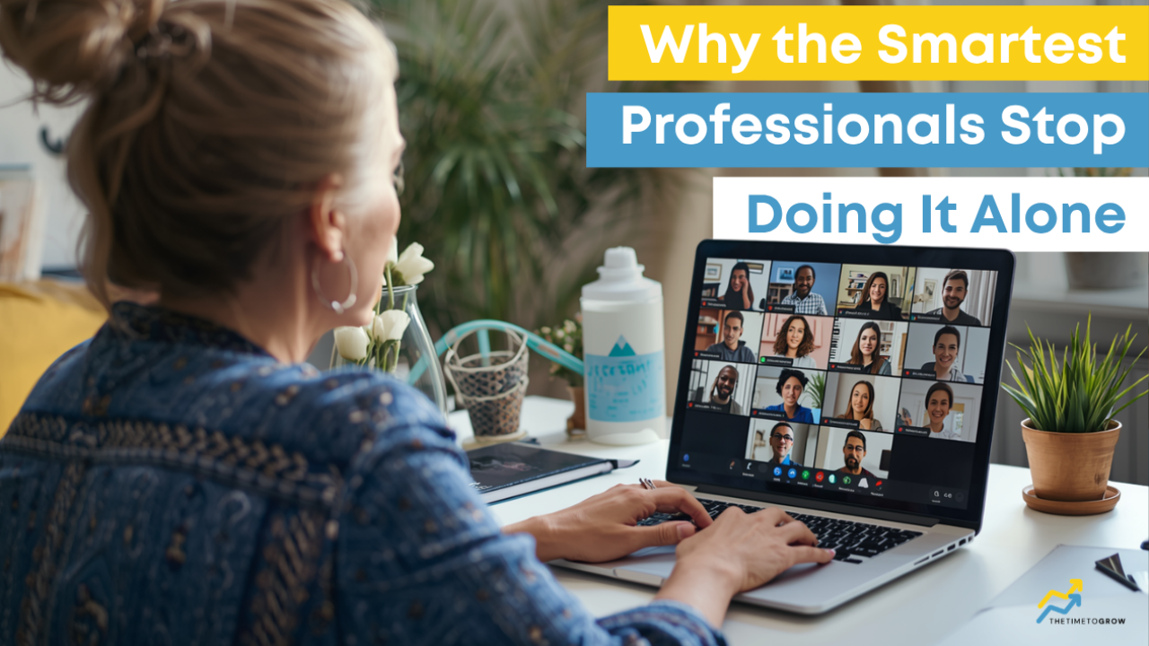 Why the Smartest Professionals Stop Doing It Alone