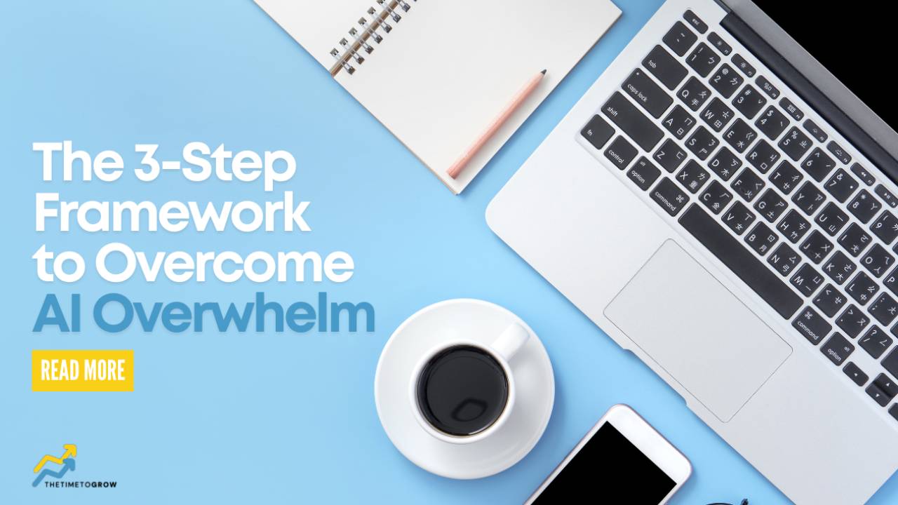 How to Overcome AI Tool Overwhelm: A Guide for Service Providers