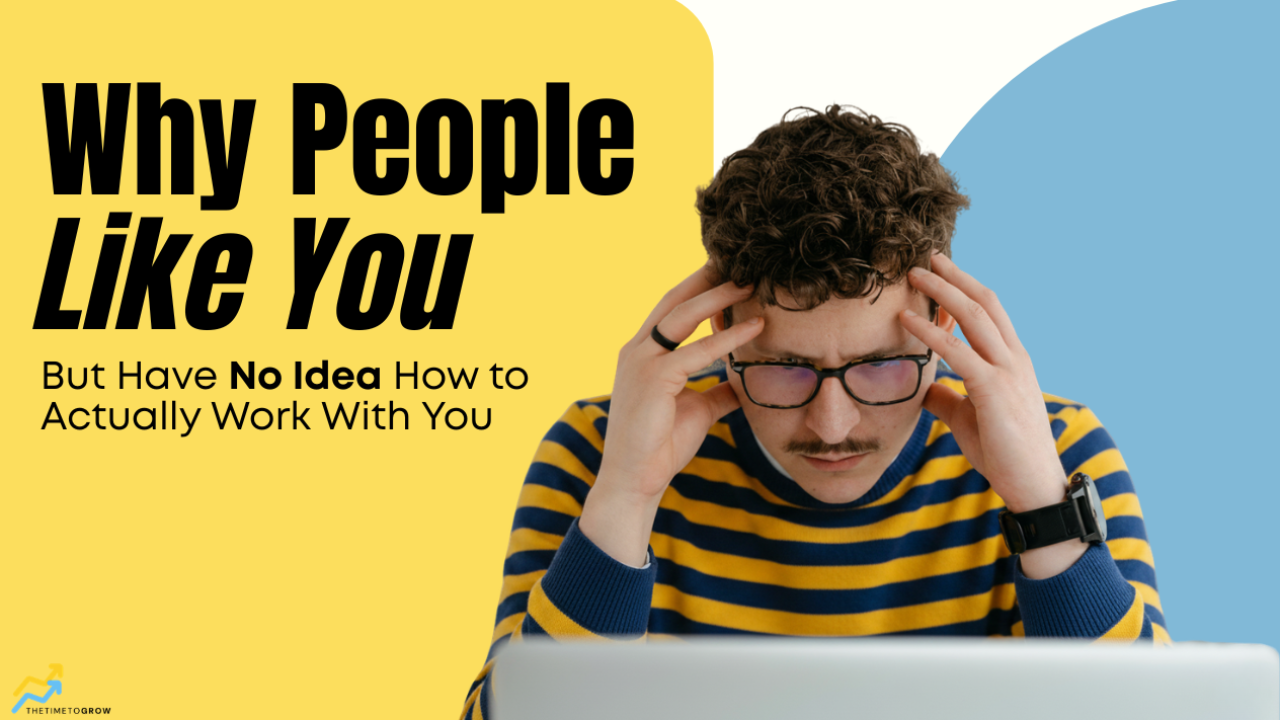 Why People Like You but Have No Idea How to Actually Work With You