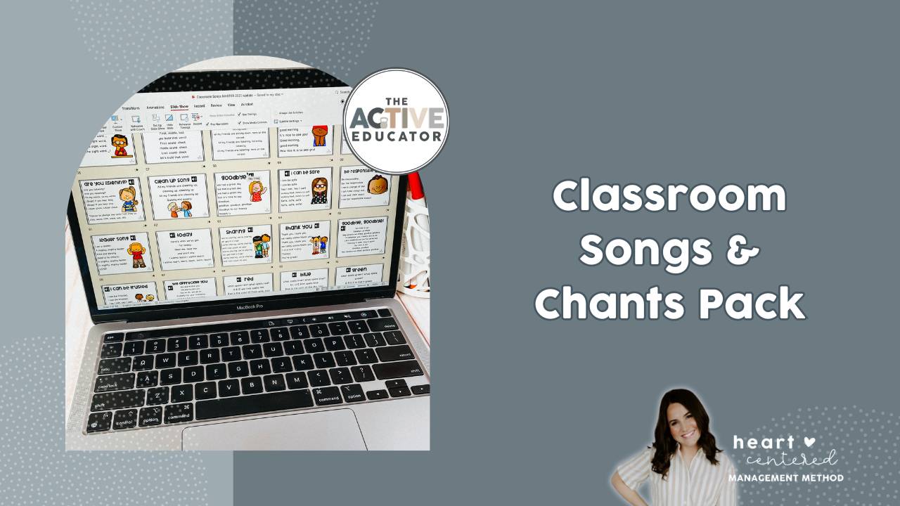 Classroom Songs Pack