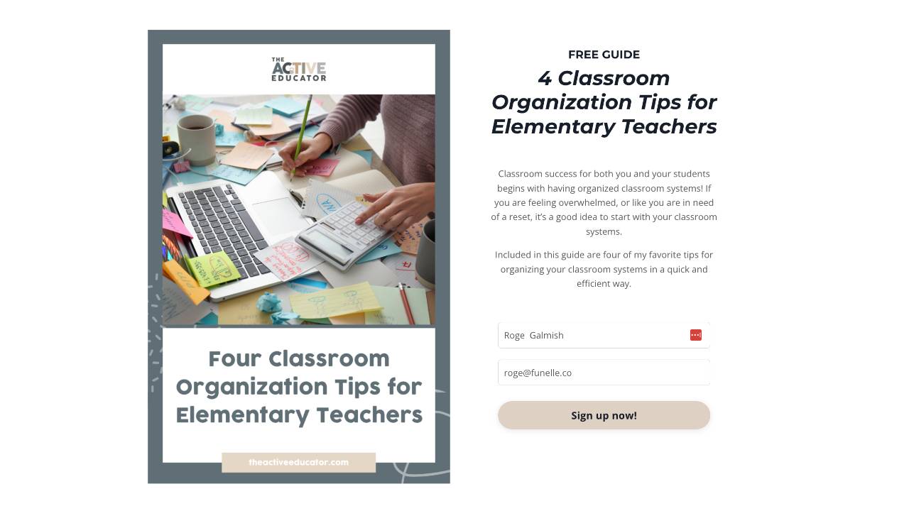 Start smart: 4 Classroom Organization Tips for Teachers