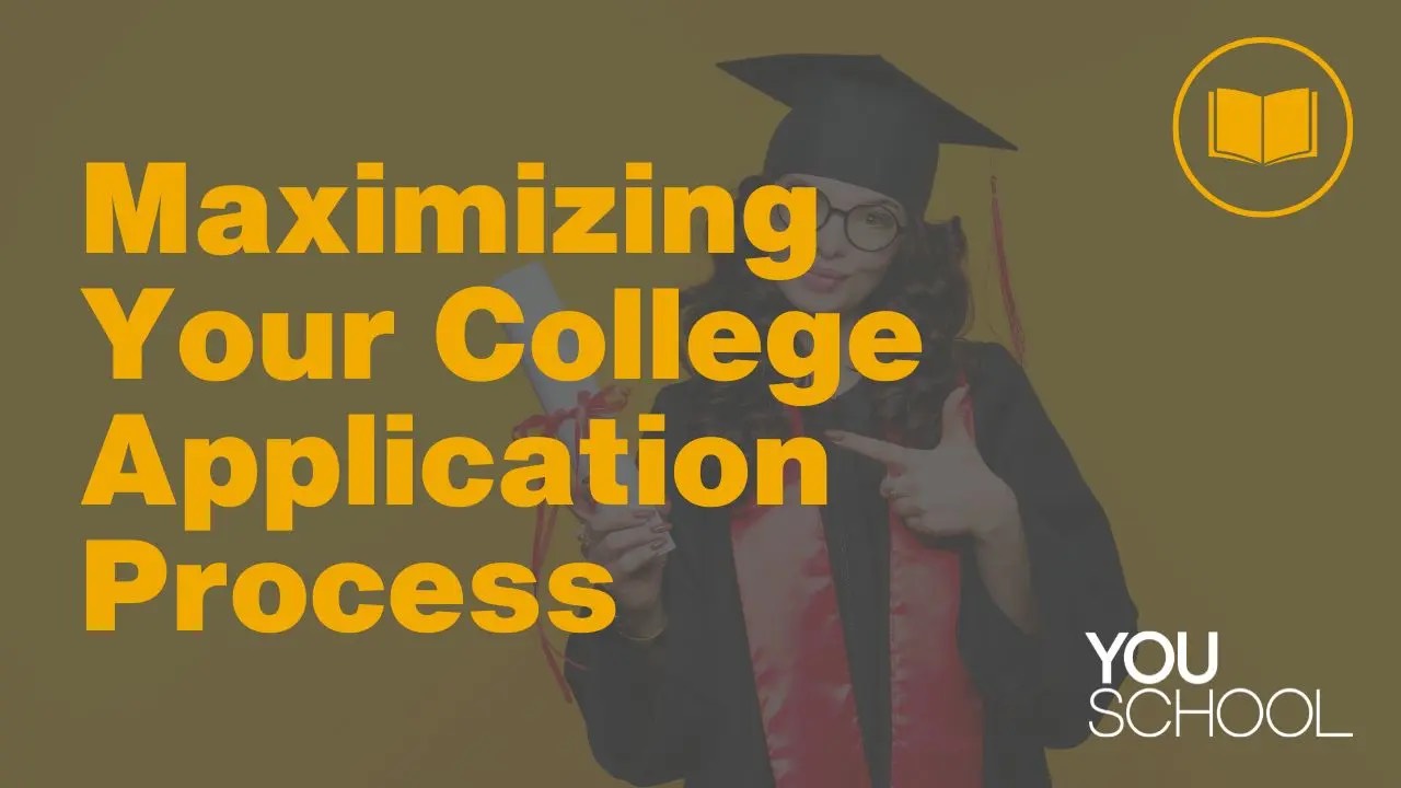 9 Tips To Maximizing Your College Application Process 9 Tips To Maximizing Your College Application Process