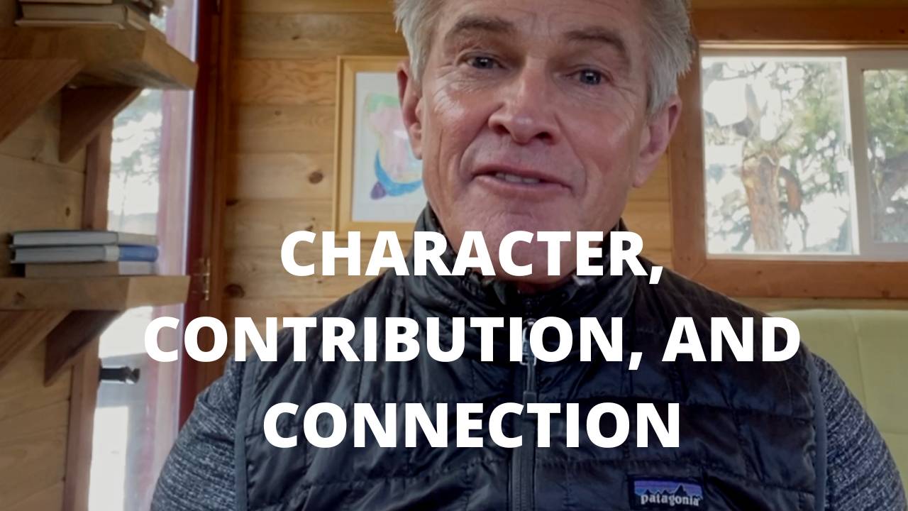 Character Contribution And Connection
