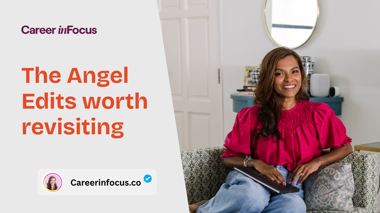 The Angel Edits worth revisiting