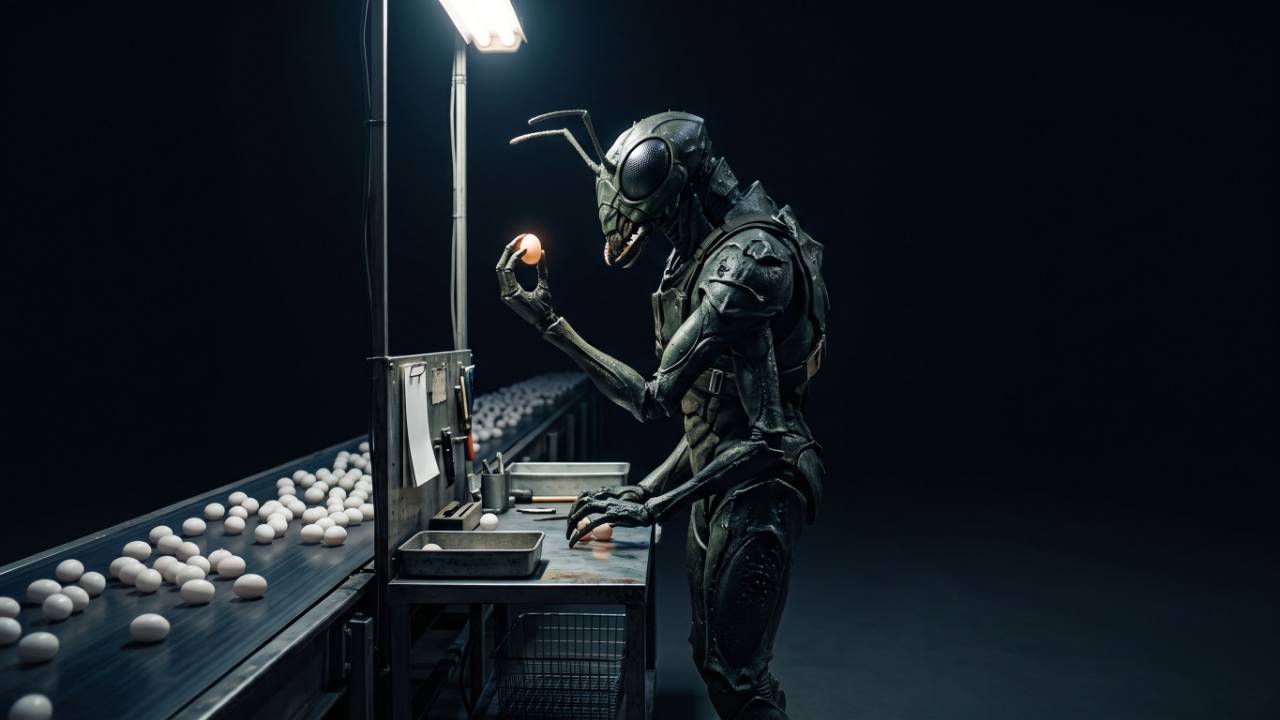 DMT Mantis Inspector General