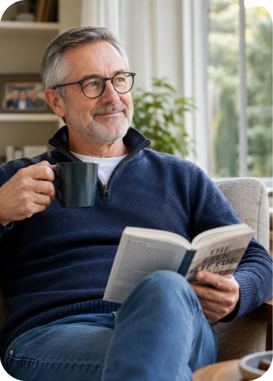 I have a clear vision for what my life will look like in retirement