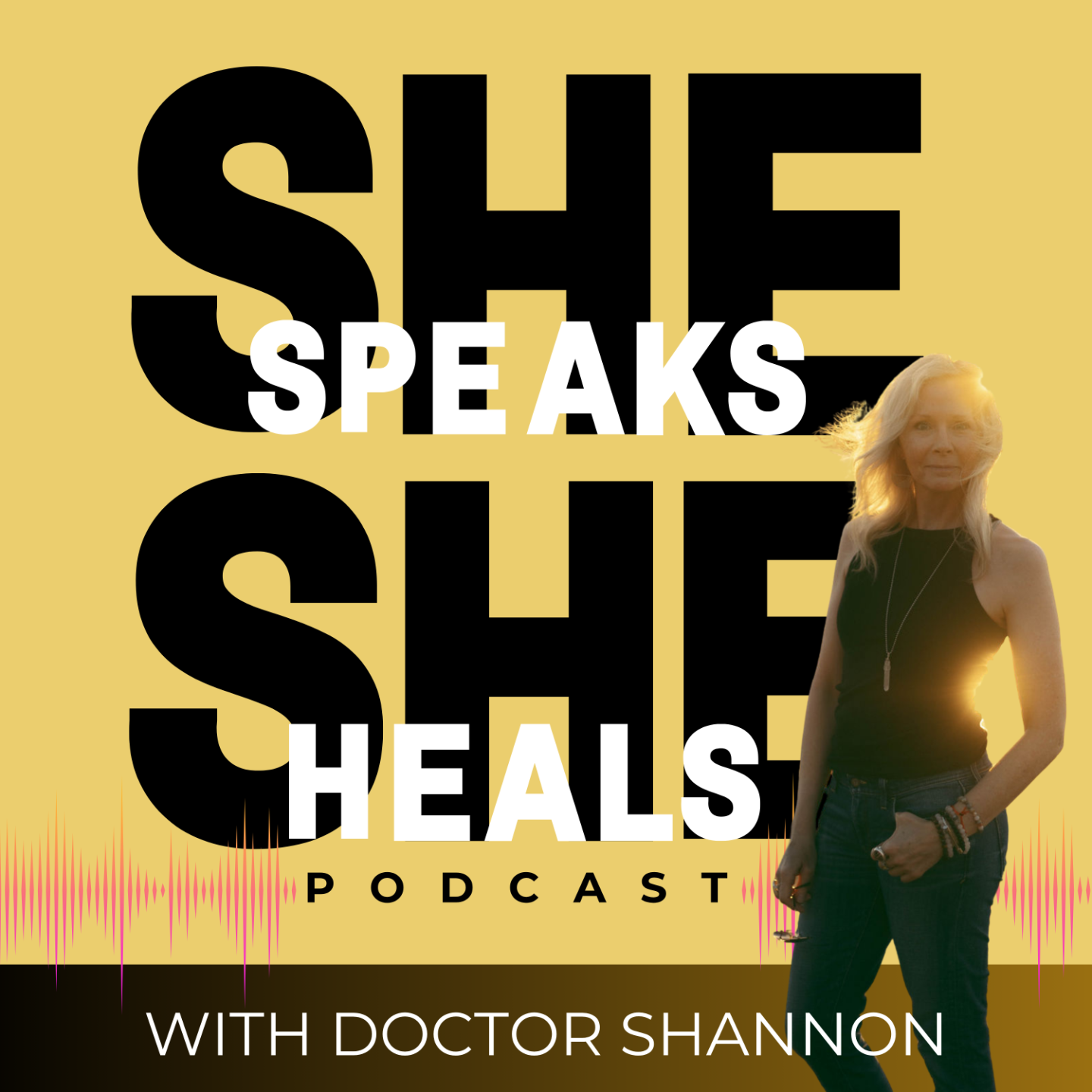 SHE SPEAKS SHE HEALS 