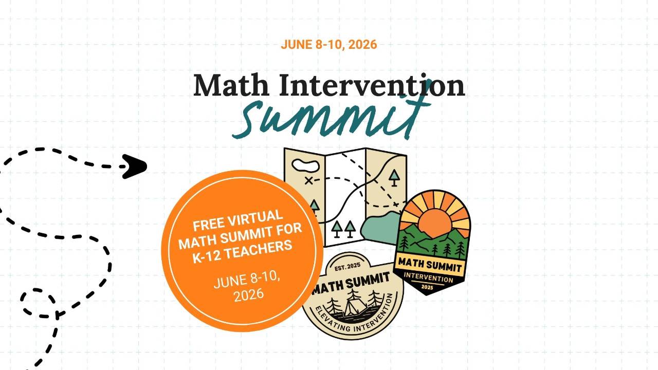 Summits Math K-12 Math Intervention Summit