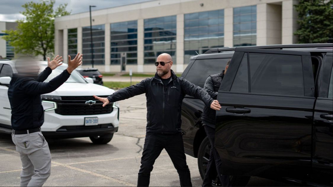 Empire Protection advanced close personal protection training