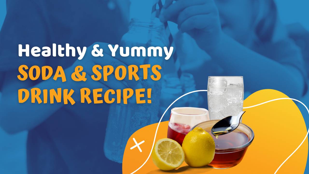 KidShape Recipes Make Your Own Soda & Sports Drinks