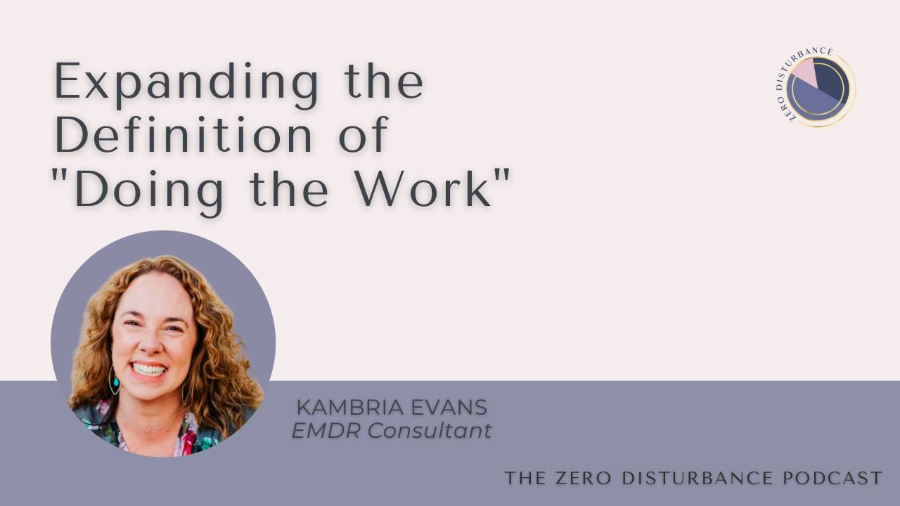 59 Expanding the Definition of “Doing the Work”