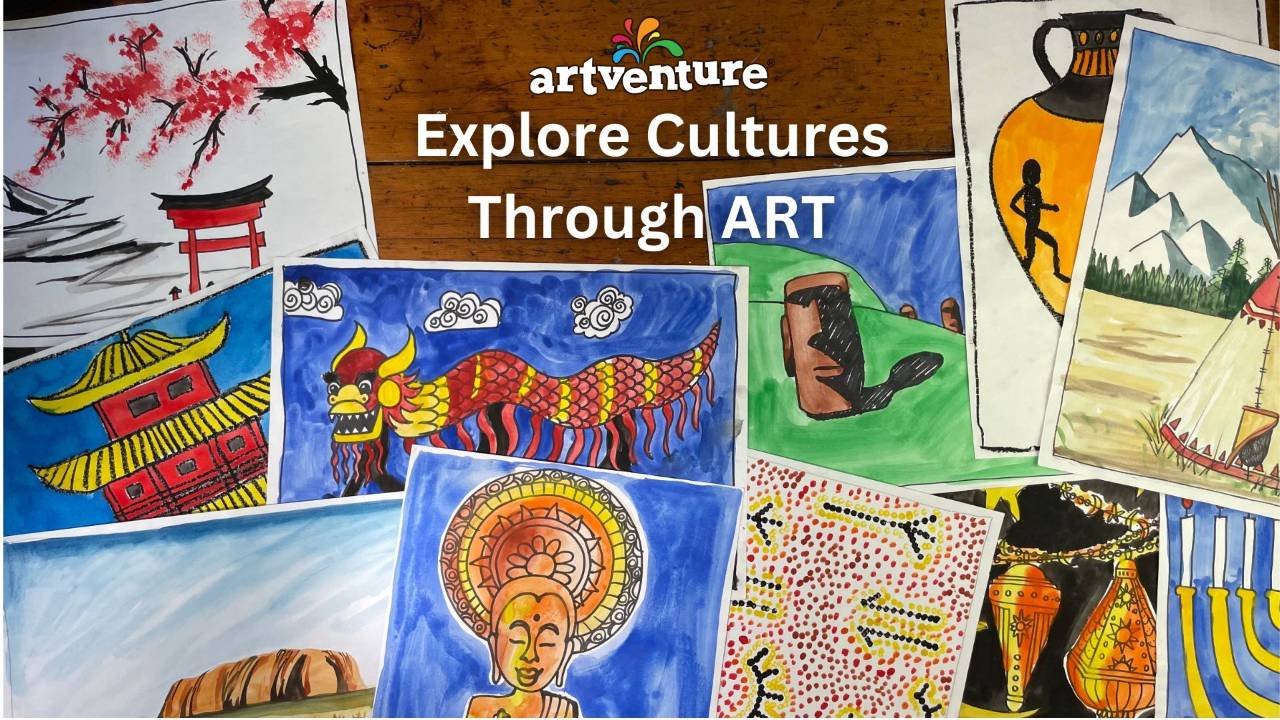 Explore Cultures Through Art
