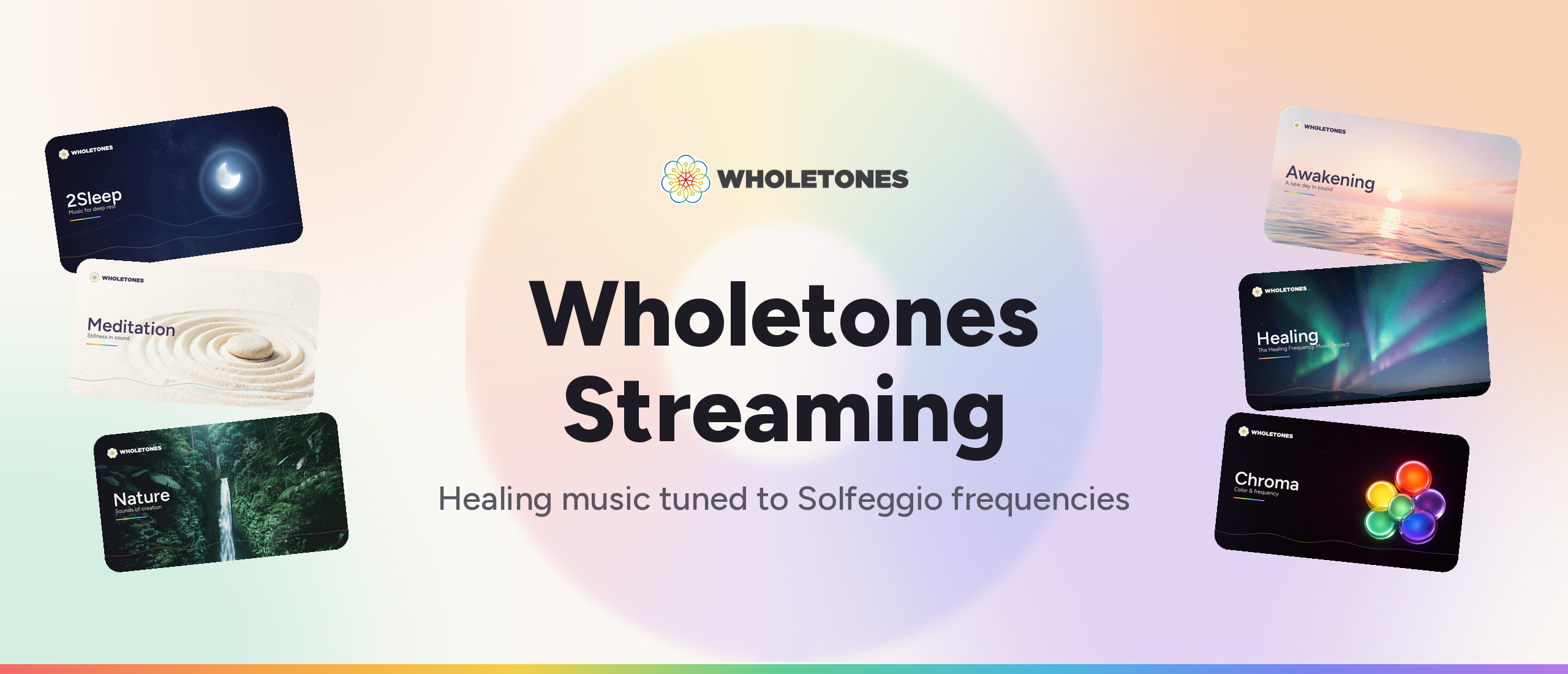 Wholetones Streaming Monthly