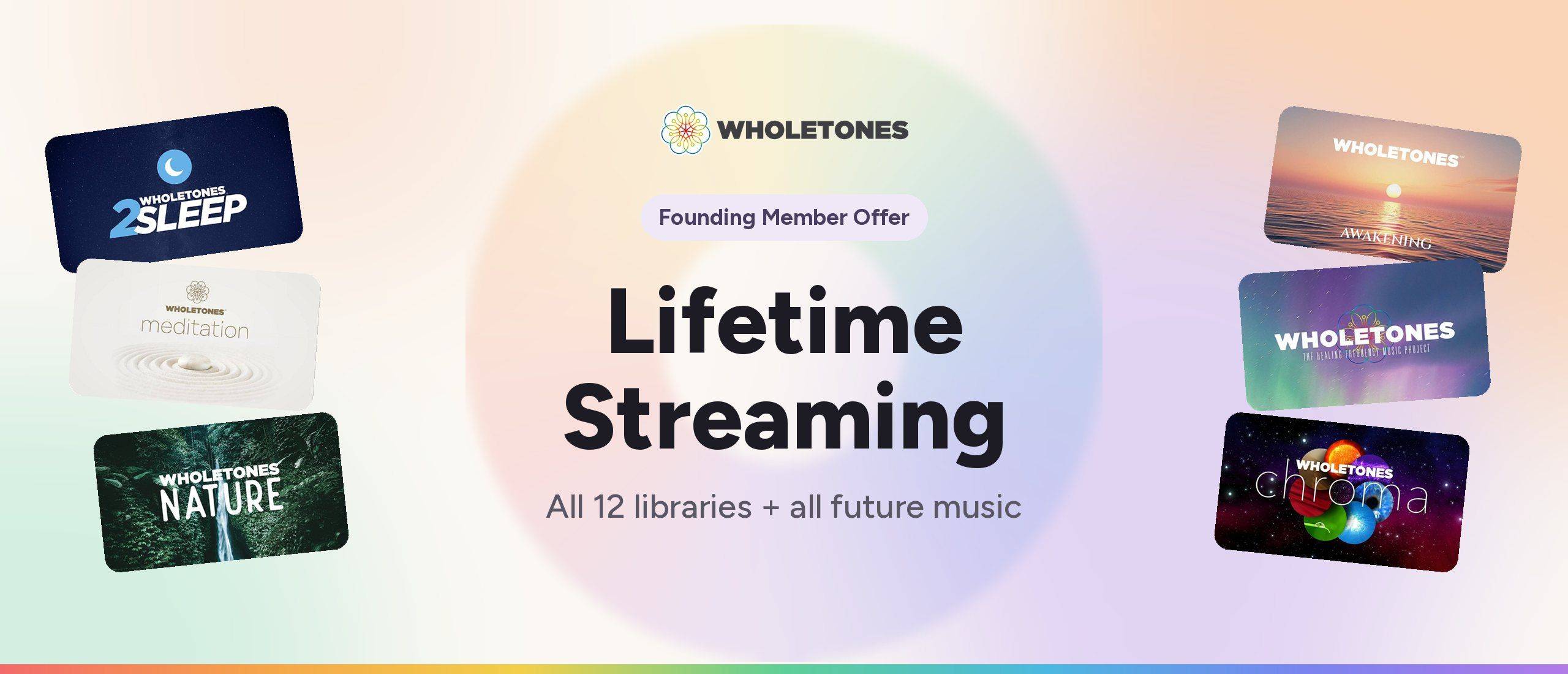 Wholetones Founding Member Lifetime Streaming