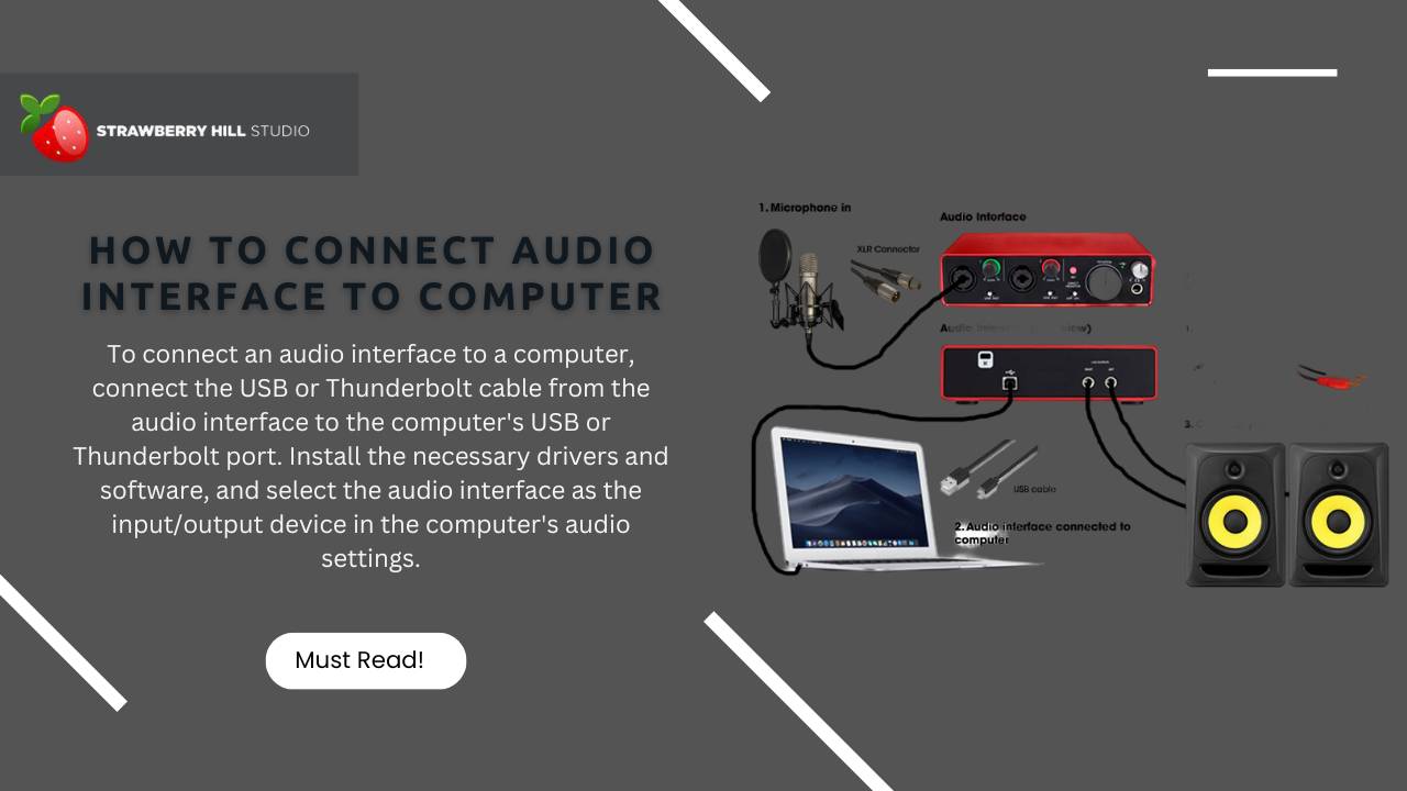 How to Connect Audio Interface to Computer StepbyStep Guide