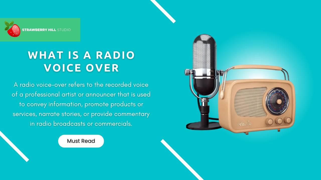 What is a Radio Voice Over? Exploring the Definition and Importance