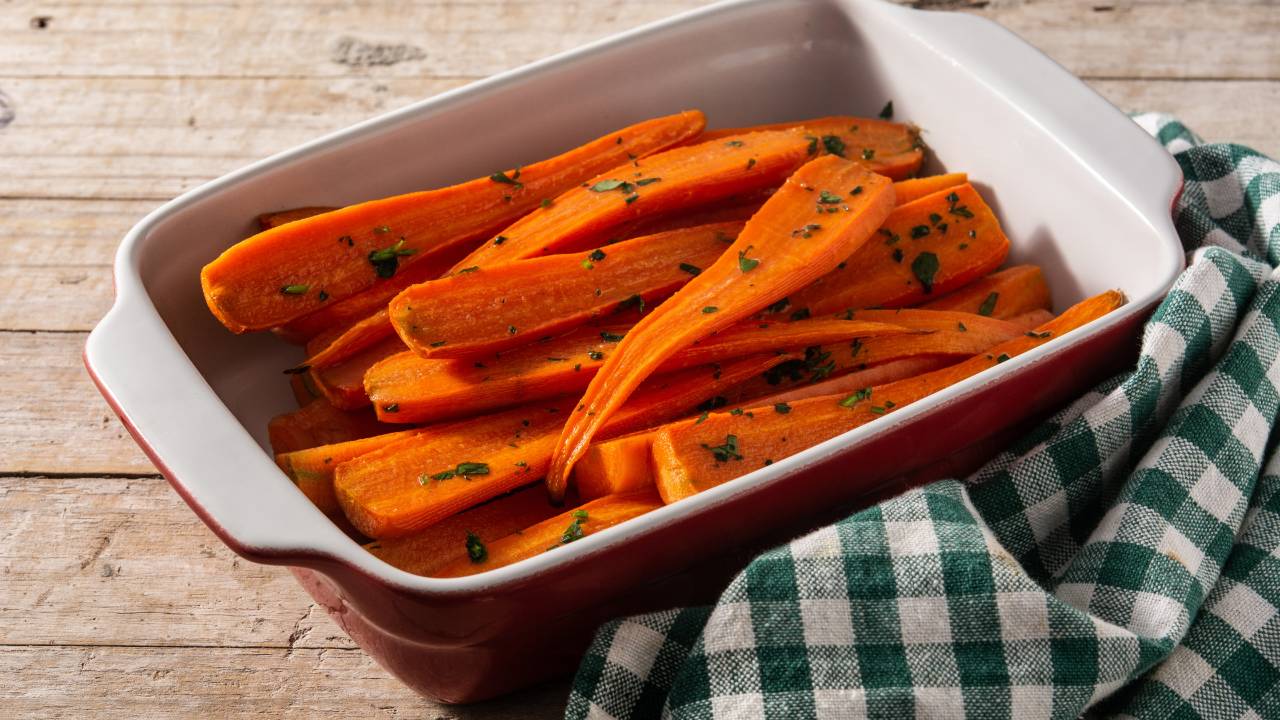 Tarragon Glazed Carrots