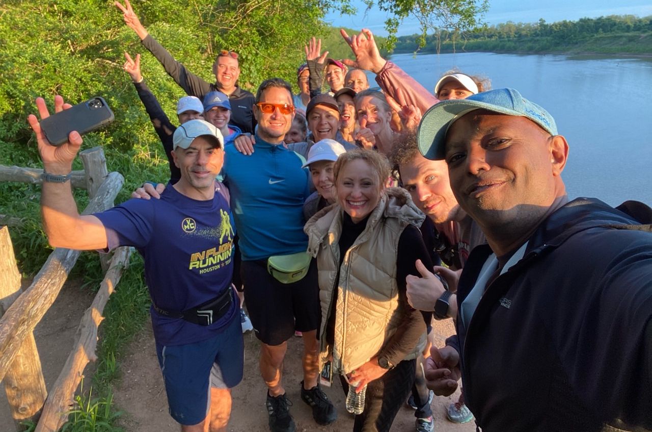 In Flight Running - Trail Run