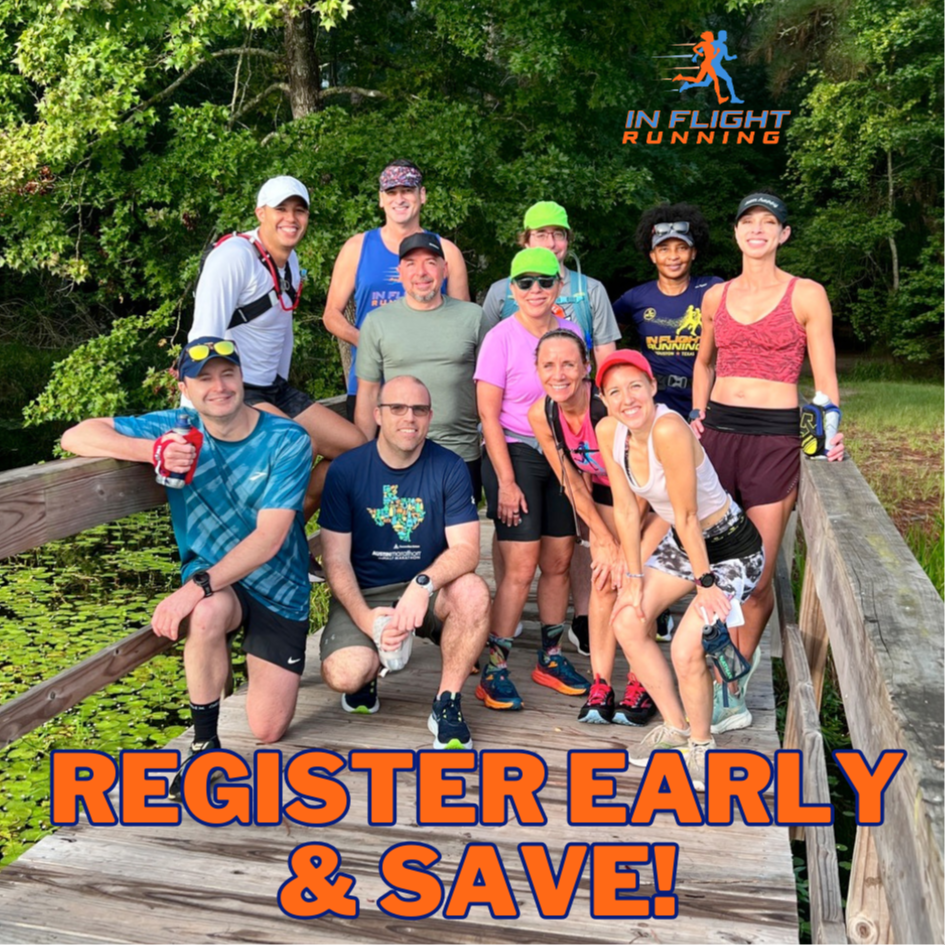 In Flight Running - Early Registration