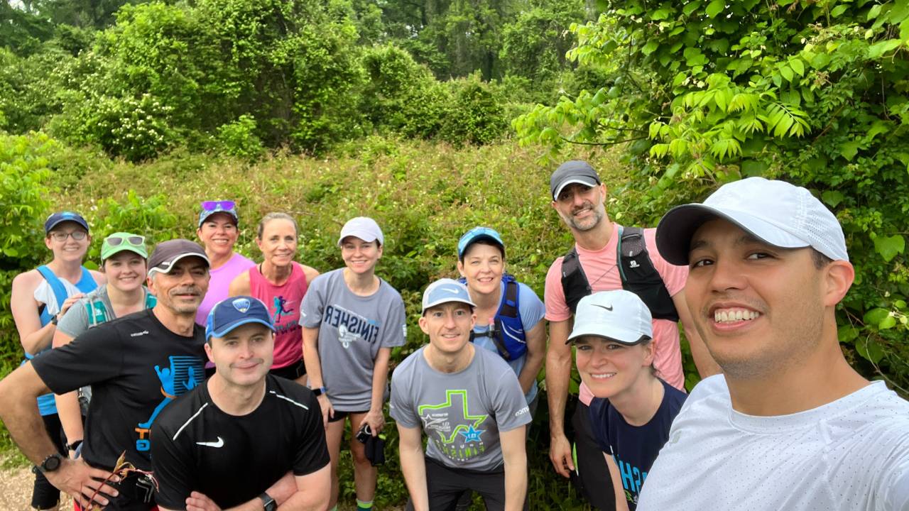 In Flight Running - Trail Running Locations | Houston TX