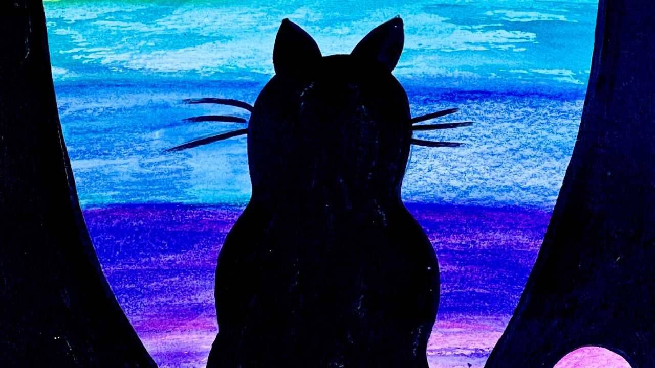 Frida Gato, Paródia De Frida Kahlo Ilustração do Vetor - Ilustração de  isolado, cartoon: 95788463, image size:1280x720