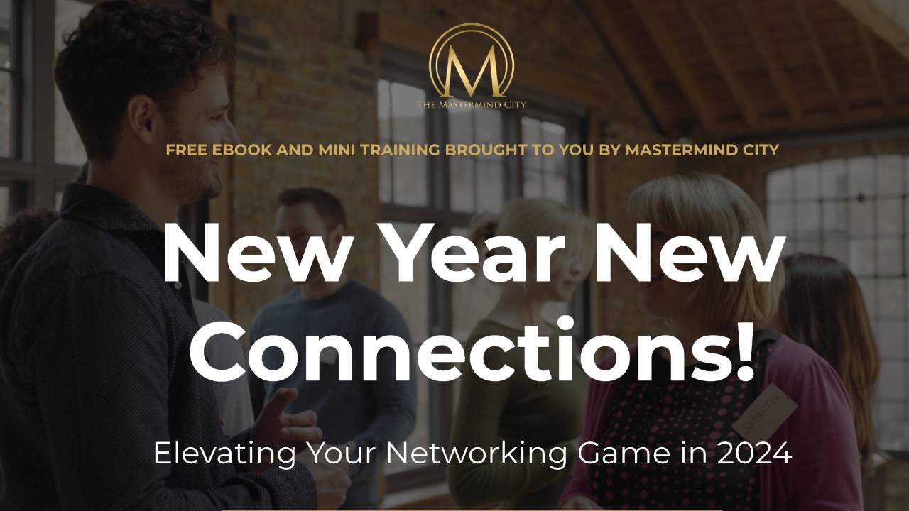 January Networking Topics Opt in - Networking Event Jan 2024