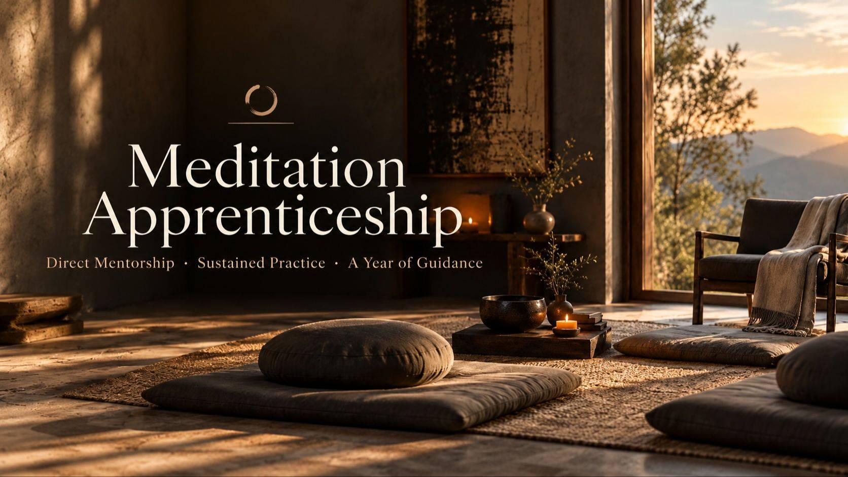 Meditation Apprenticeship