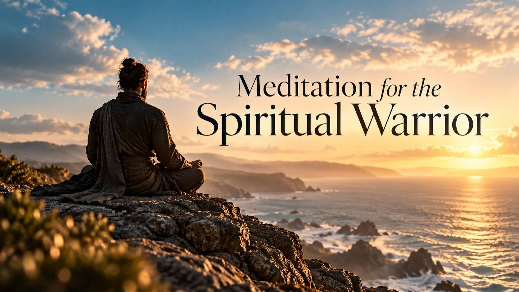Meditation for the Spiritual Warrior