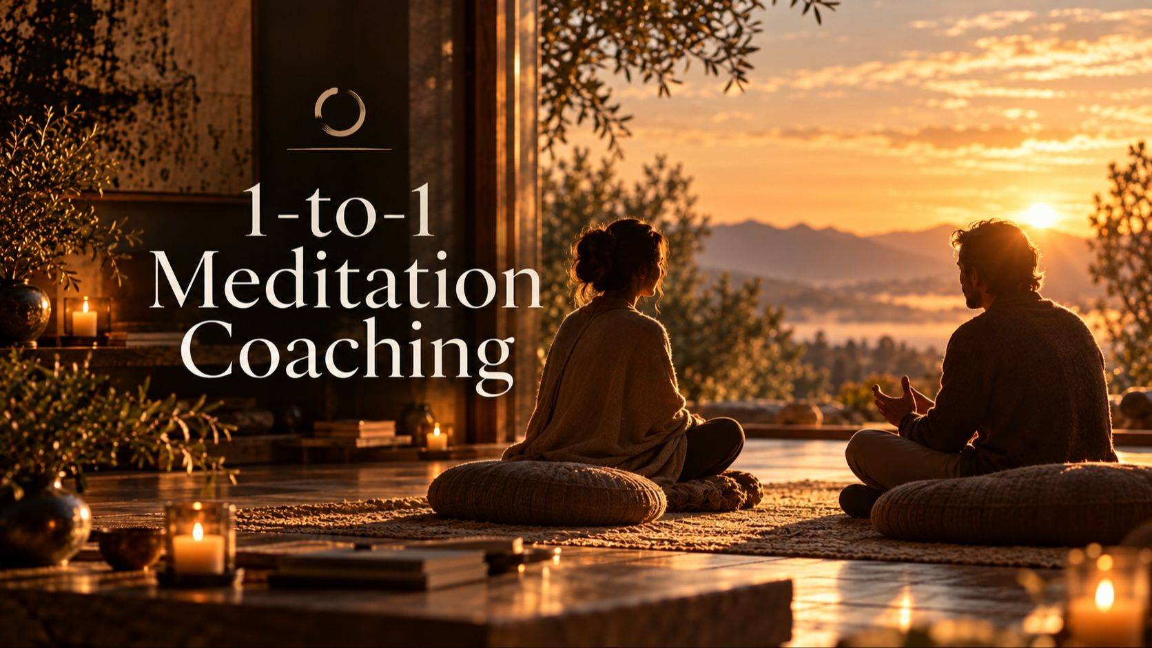 1-to-1 Meditation Coaching