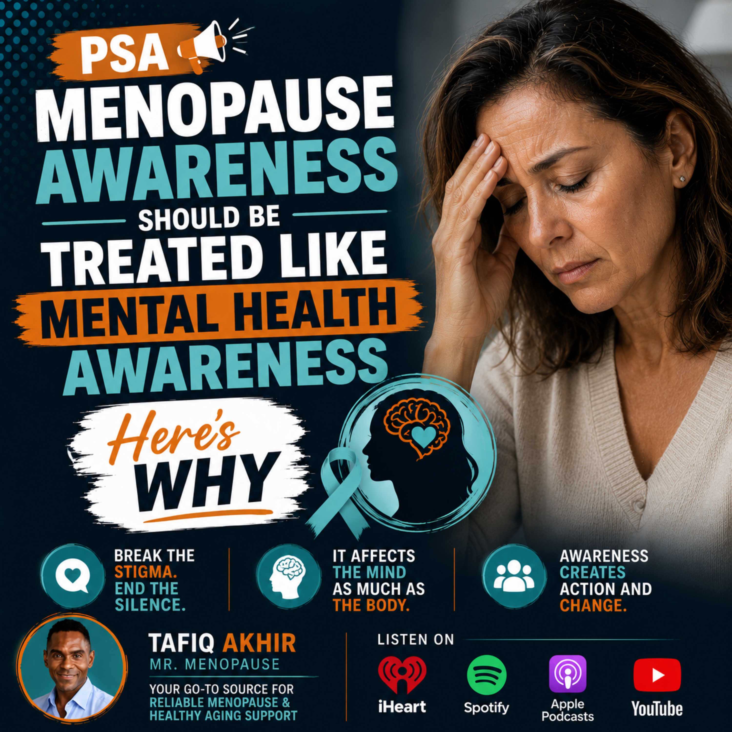 Why Menopause Awareness Deserves the Same Understanding as Mental Health Awareness episode artwork